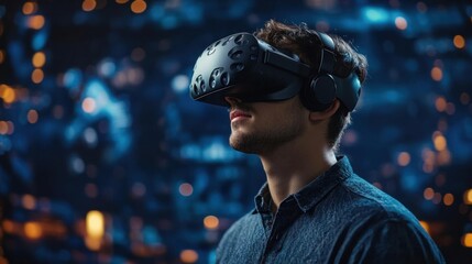 Virtual reality gaming experience powered by 5G broadband, 5G networks, ultra-low latency connectivity