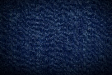 Blue jeans denim texture, closeup detail fabric background
