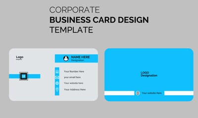 Creative and modern business card