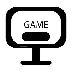 lcd tv with game