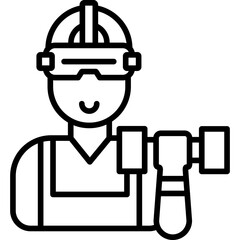 Virtual Reality Fitness Icon