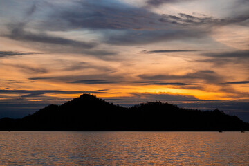 Afternoon View in West Sumatra