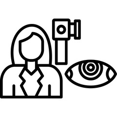 Geriatric Ophthalmology Icon