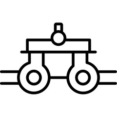 Ophthalmology Clinic Icon