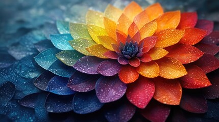 Explore the Color Wheel by Creating a Digital Illustration of Color Theory