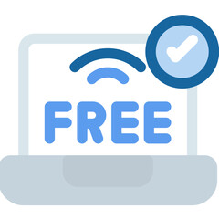 Free Wifi Icon