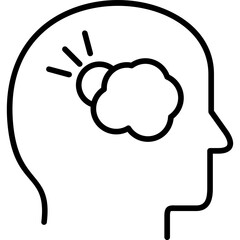 Positive Thinking Icon