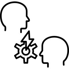 Conflict Resolution Icon