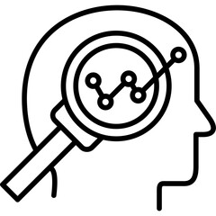 Behavioral Analysis Icon