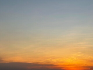 Sunset view from the building where I work