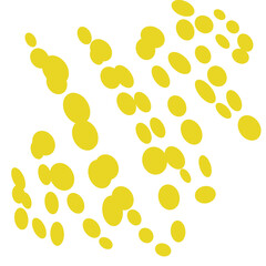 dot pattern background with circles