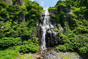 北海道白銀の滝