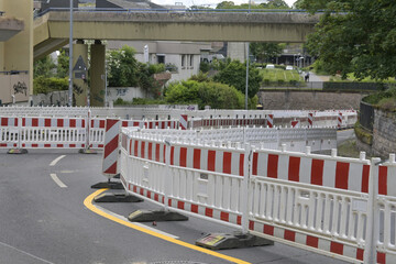 strassenbaustelle
