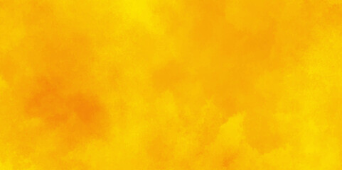 Abstract acrylic painted orange or yellow grunge texture,art abstract yellow watercolor painting textured design,Yellow paint background, beautiful watercolor background for your design,