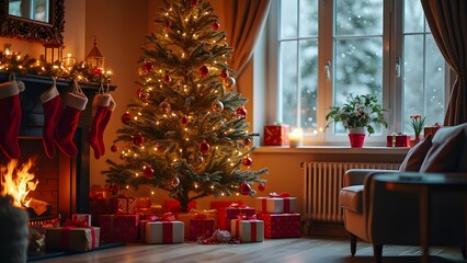 Merry Christmas to New Year 2025: Santa's Spectacular Gift Collection - A Festive Journey