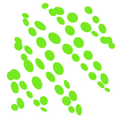 dot pattern background with circles