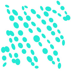 dot pattern background with circles