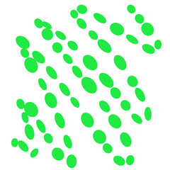 dot pattern background with circles