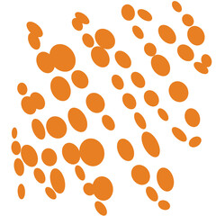 dot pattern background with circles