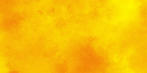 Abstract acrylic painted orange or yellow grunge texture,art abstract yellow watercolor painting textured design,Yellow paint background, beautiful watercolor background for your design,