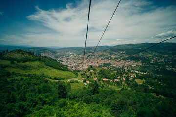 General view of Sarajevo city, Bosnia and Herzegovina.