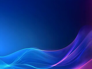 abstract blue wave background