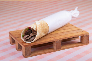 Meat Shawarma 