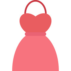 Bodysuit vector icon in flat style 