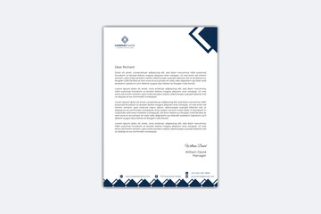 Professional creative letterhead design template