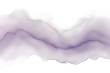 A smooth gradient from light gray to soft lavender watercolor on white background, AI Generated 