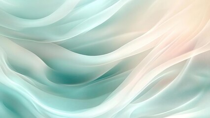 Whispers of Serenity: Gentle Breezes and Rippling Waters in a Dance of Pastel Hues