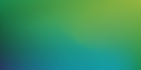 Noise green gradient background. Rendy Gradient grainy texture. gradient backdrop with place for text. Vector illustration for your graphic design, banner, poster