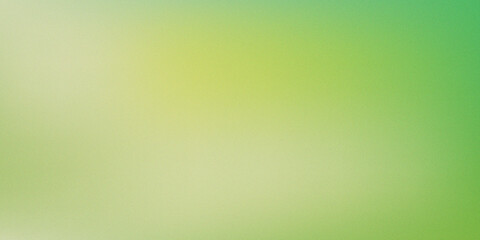 Noise green gradient background. Rendy Gradient grainy texture. gradient backdrop with place for text. Vector illustration for your graphic design, banner, poster