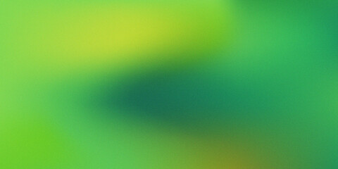 Noise green gradient background. Rendy Gradient grainy texture. gradient backdrop with place for text. Vector illustration for your graphic design, banner, poster