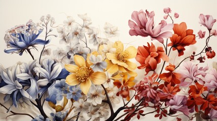 Colorful Floral Arrangement