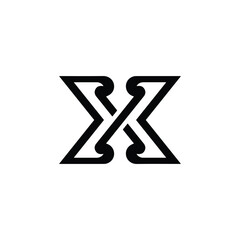 X logo design V6