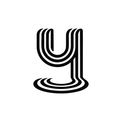 Y logo design V6