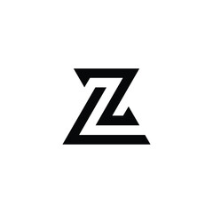 Z logo design V1