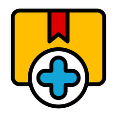 First Aid Box Icon