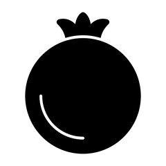 Pomegranate Icon