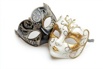 venetian carnival mask