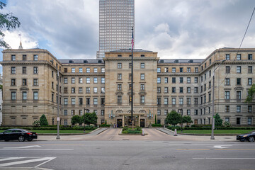 Fototapeta premium cleveland, ohio