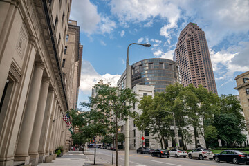 Obraz premium cleveland, ohio
