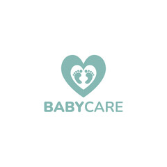 Baby Care Logo Vector