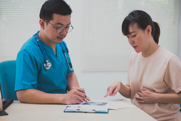 Pregnancy is the period when a woman carries a developing fetus in her womb, typically lasting...