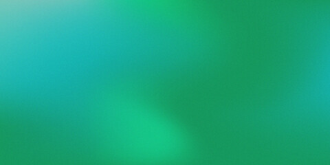 Noise green gradient background. Rendy Gradient grainy texture. gradient backdrop with place for text. Vector illustration for your graphic design, banner, poster