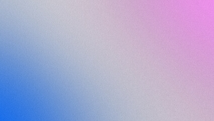 Light pink and blue background. Noisy background blended well.