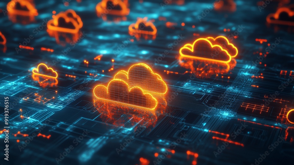 Poster the role of cloud computing in global data transfer and virtualization