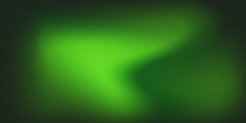 Noise green gradient background. Rendy Gradient grainy texture. gradient backdrop with place for text. Vector illustration for your graphic design, banner, poster