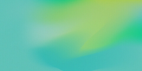 Noise green gradient background. Rendy Gradient grainy texture. gradient backdrop with place for text. Vector illustration for your graphic design, banner, poster